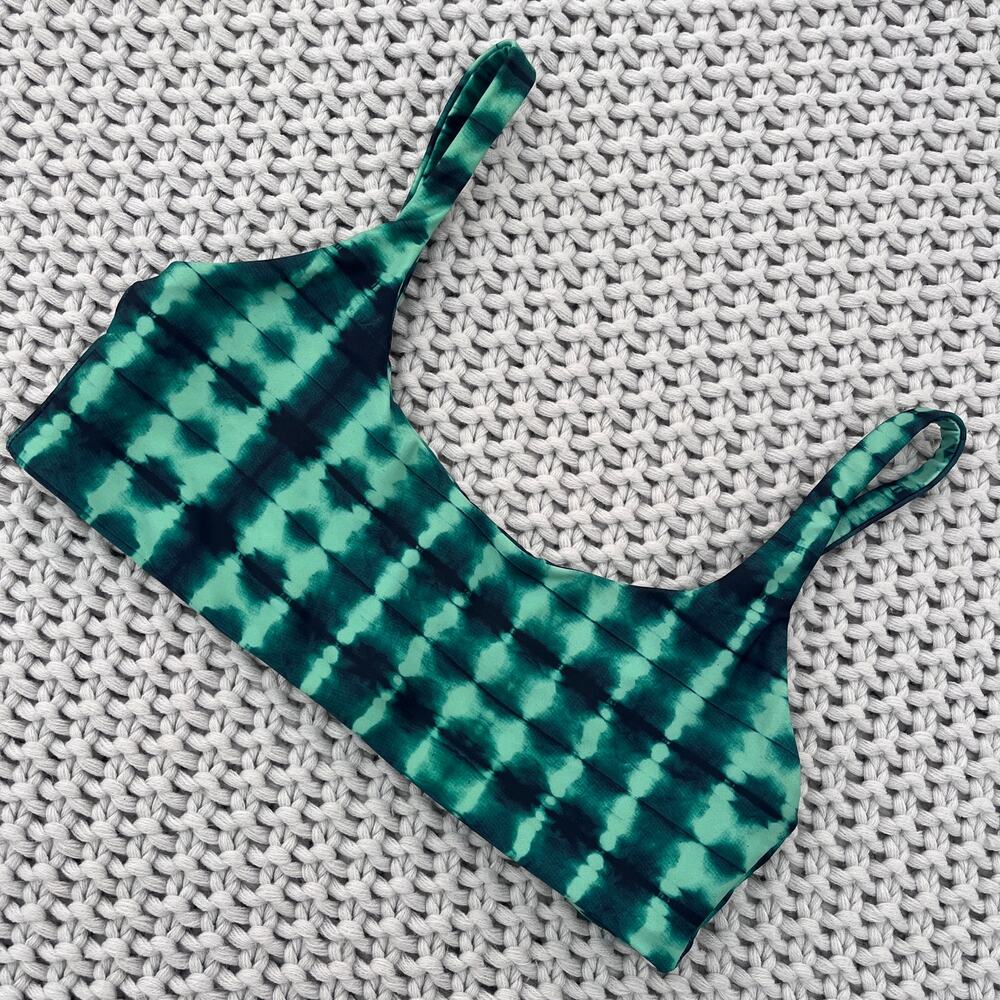 Skatie• ‘Maya’ Bikini Top in REGGAE Print - Picture 2 of 13